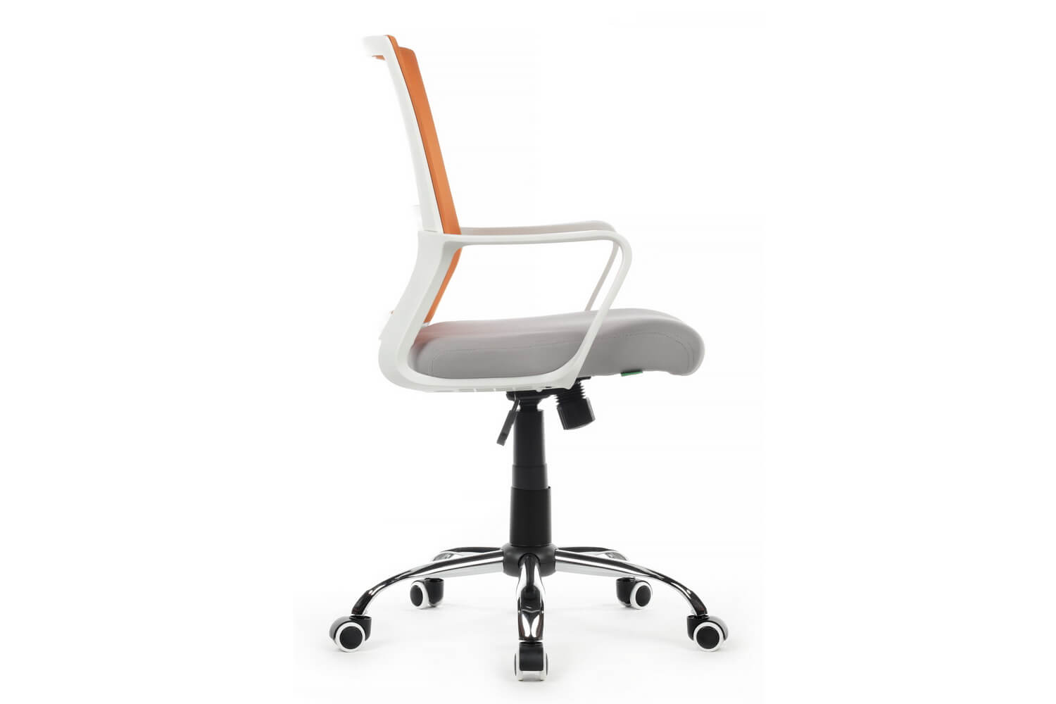 кресло rv chair mint 1029mw оранжевая сетка / серая ткань фото