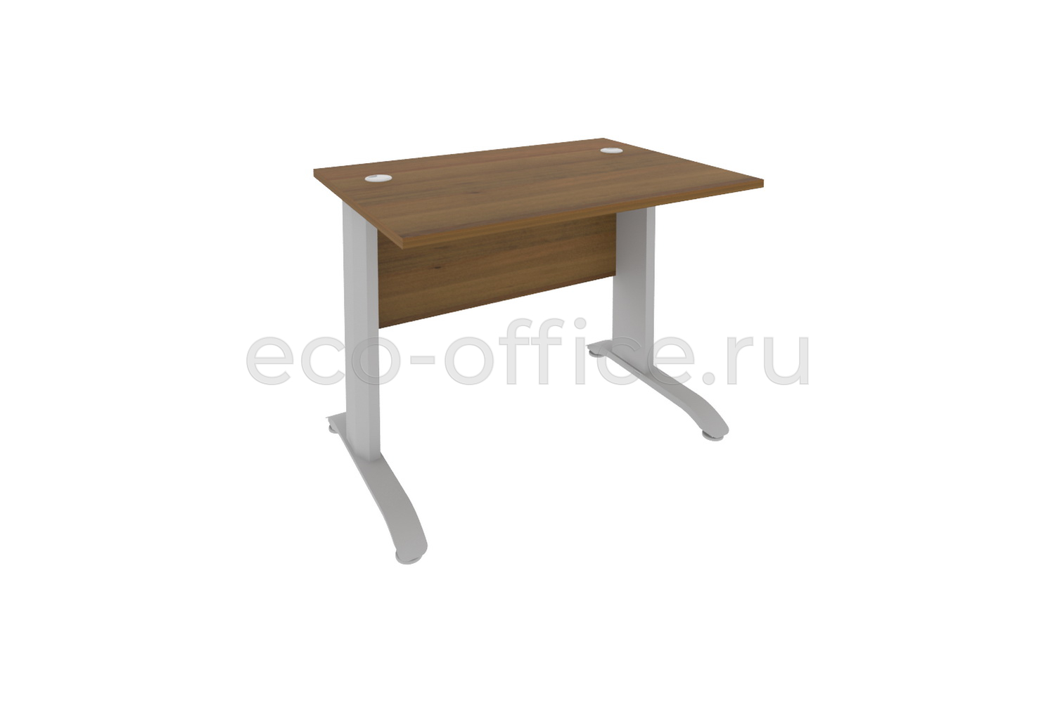 Стол письменный RIVA Metal ПЛ.СП-1 Орех Гварнери купить в Тюмени