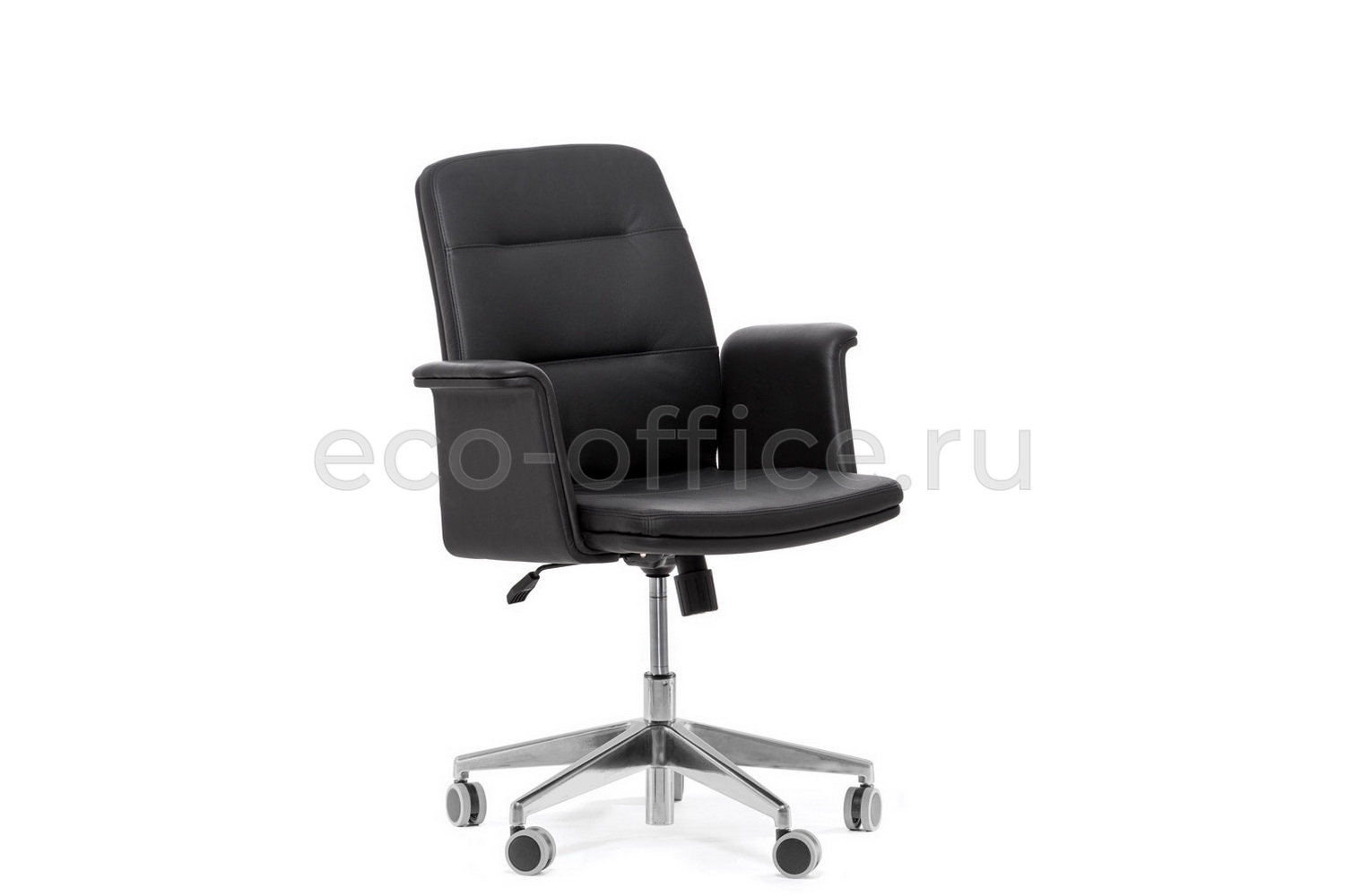 Кресло руководителя Profoffice KARL B Чёрная кожа купить в Тюмени
