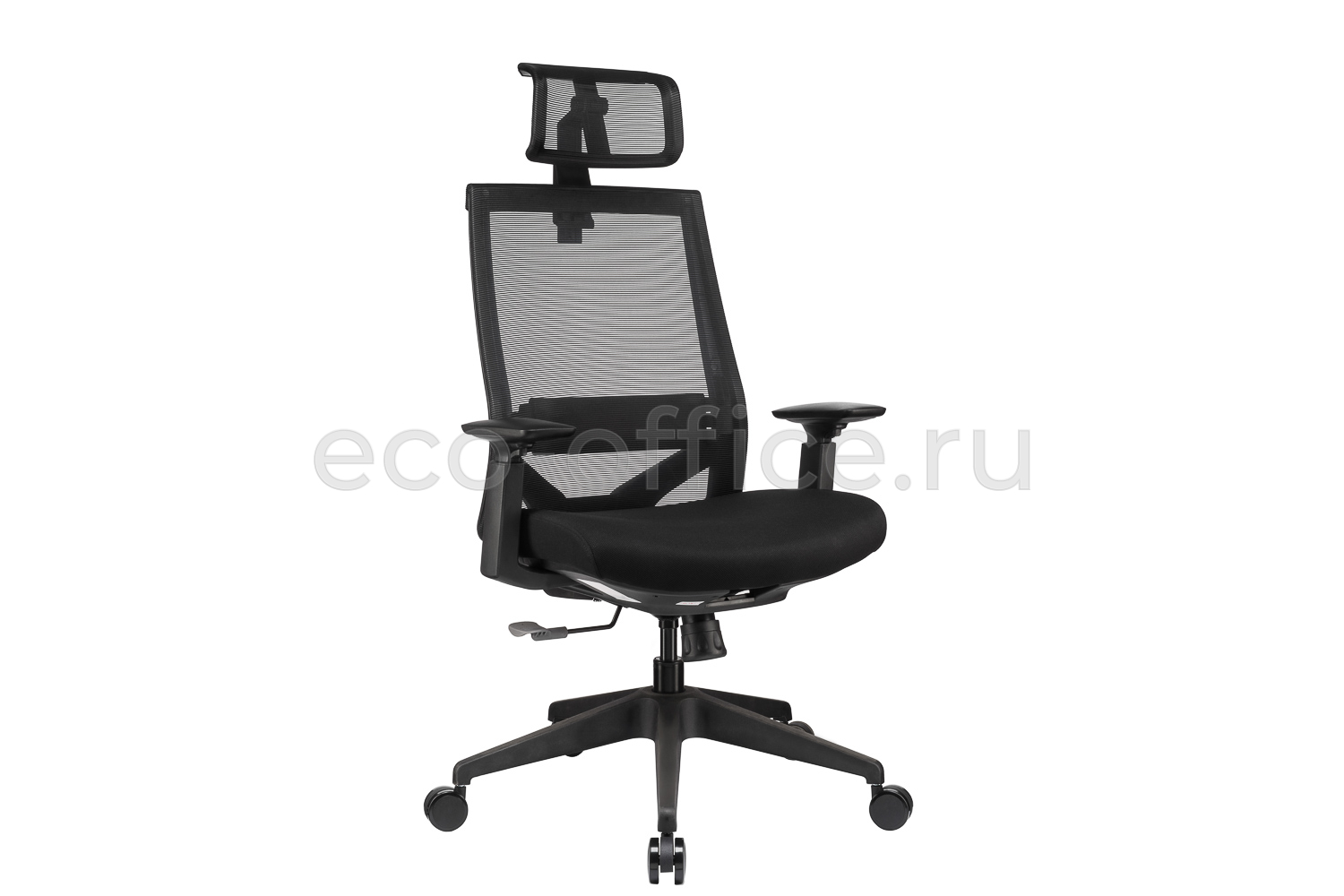 Кресло эргономичное ECO-CHAIR М3 Light Чёрный купить в Тюмени