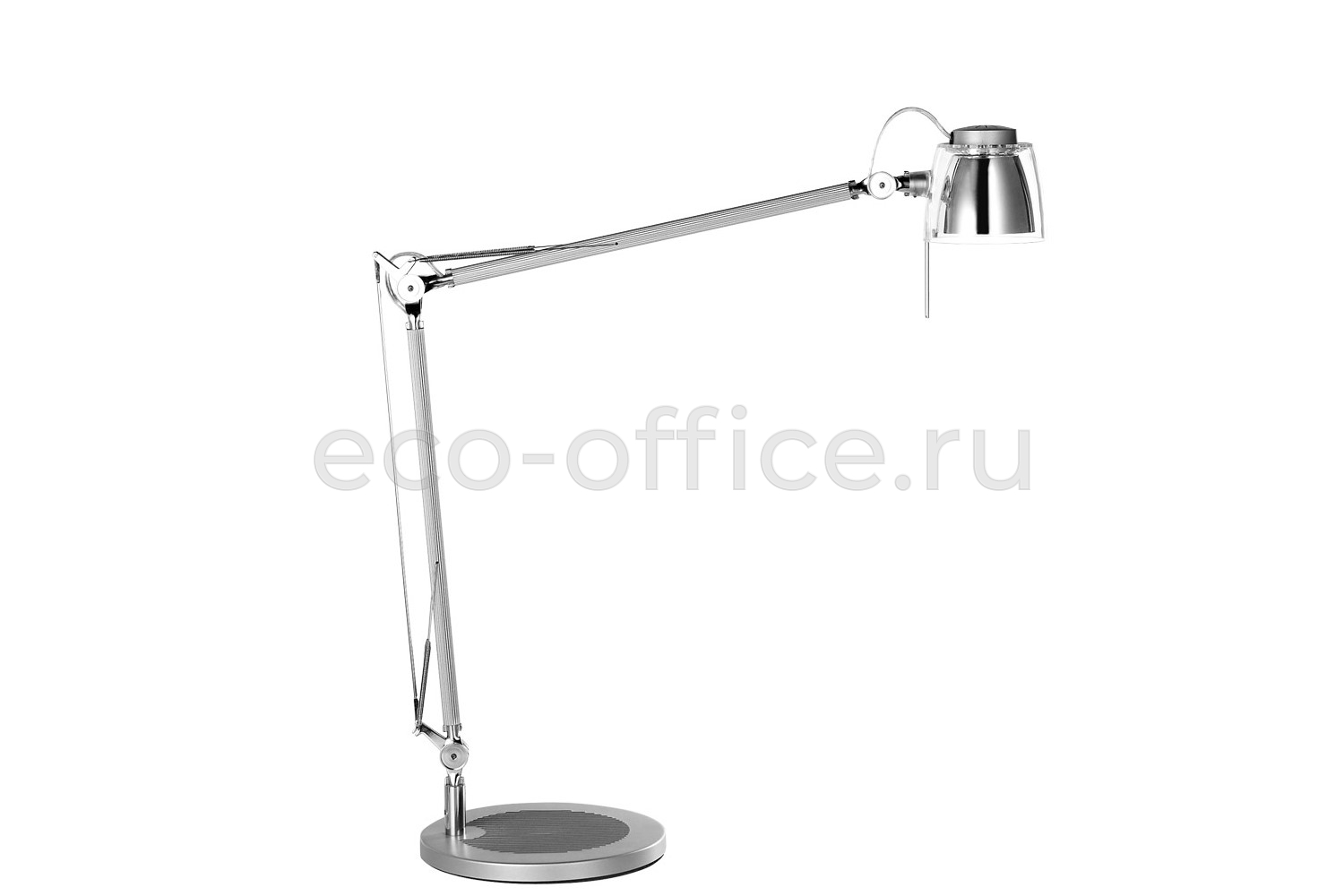 Настольный светильник MEGA Led 1843-S Алюминий купить в Тюмени
