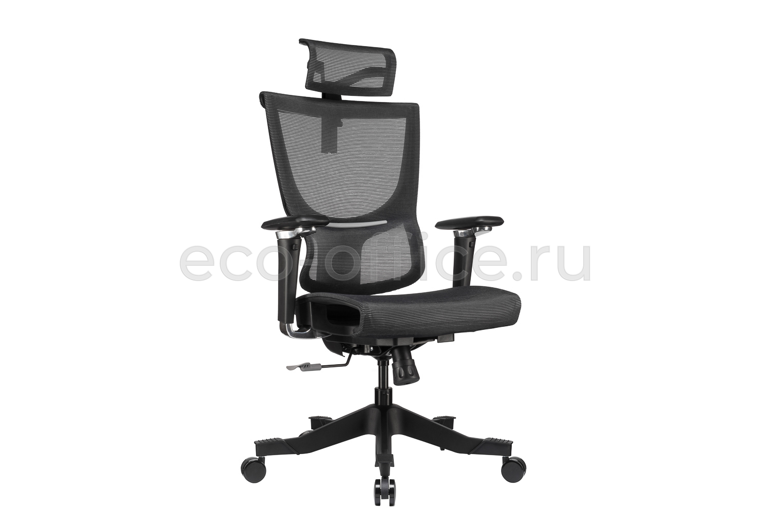 Кресло эргономичное ECO-CHAIR S8 Ergo Mesh Чёрный купить в Тюмени