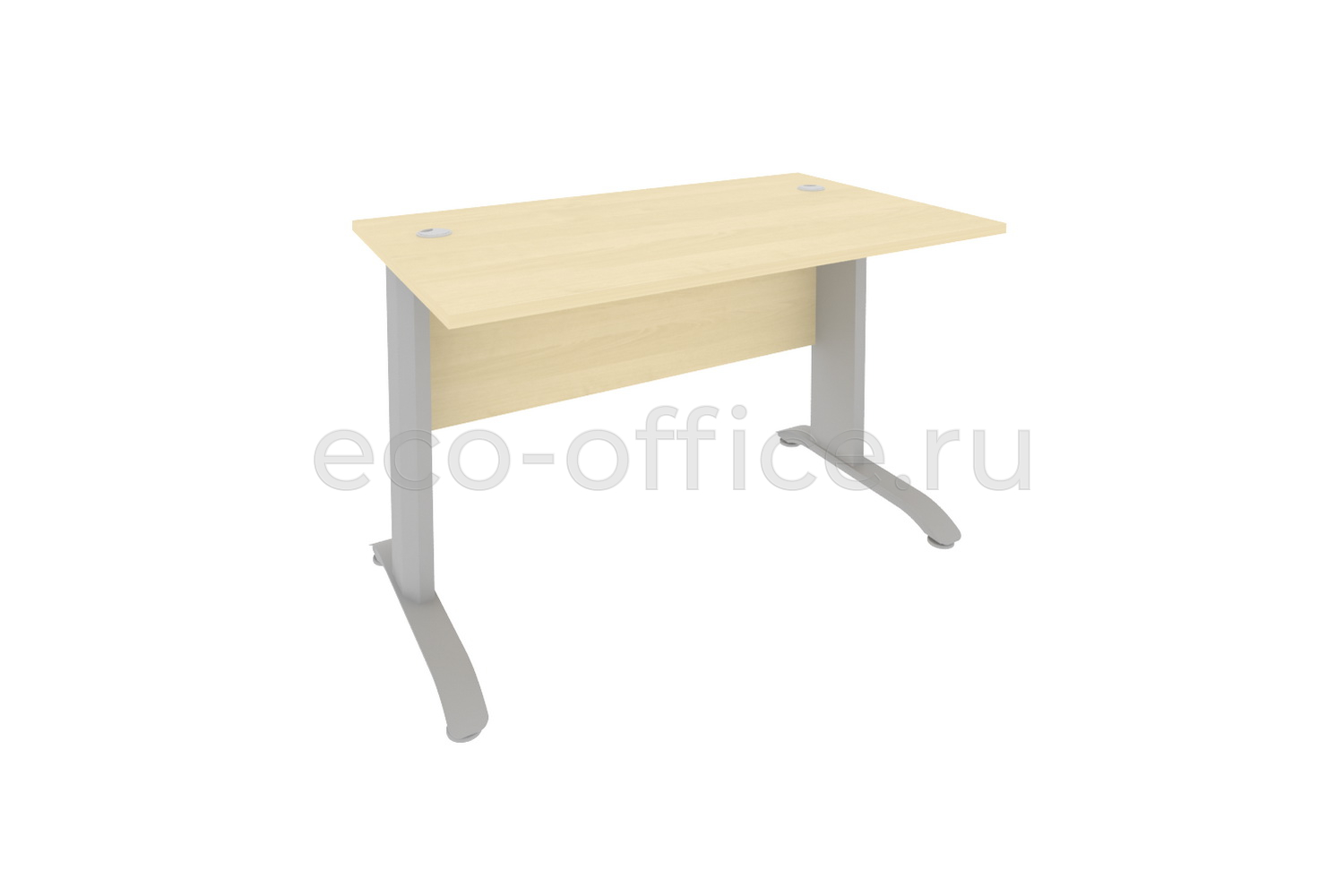 Стол письменный RIVA Metal ПЛ.СП-2 Клён купить в Тюмени