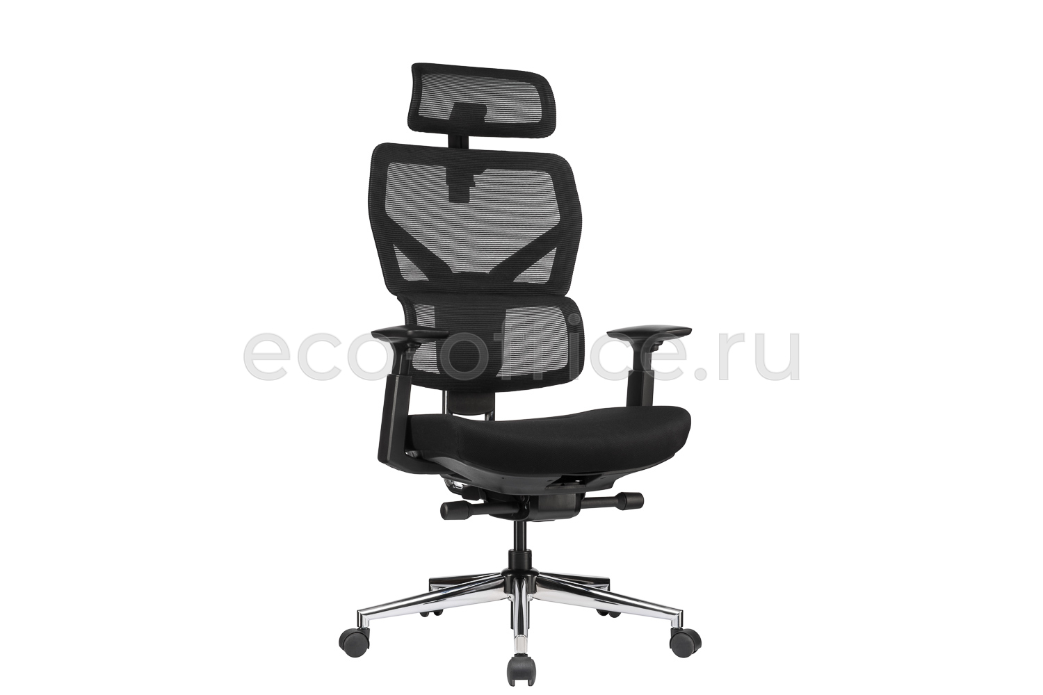 Кресло эргономичное ECO-CHAIR M81 Motion Чёрный купить в Тюмени