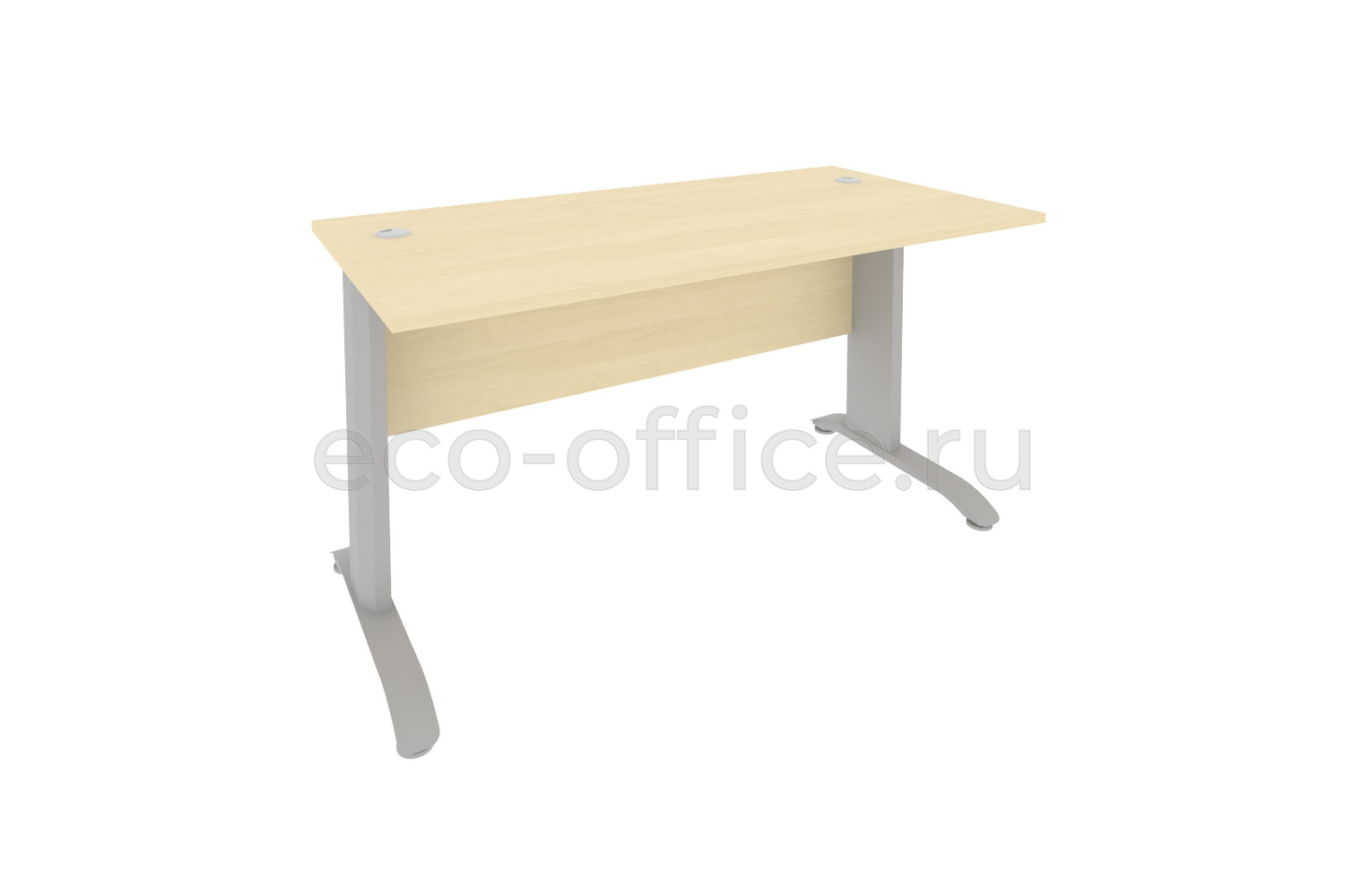 Стол письменный RIVA Metal ПЛ.СП-3 Клён купить в Тюмени