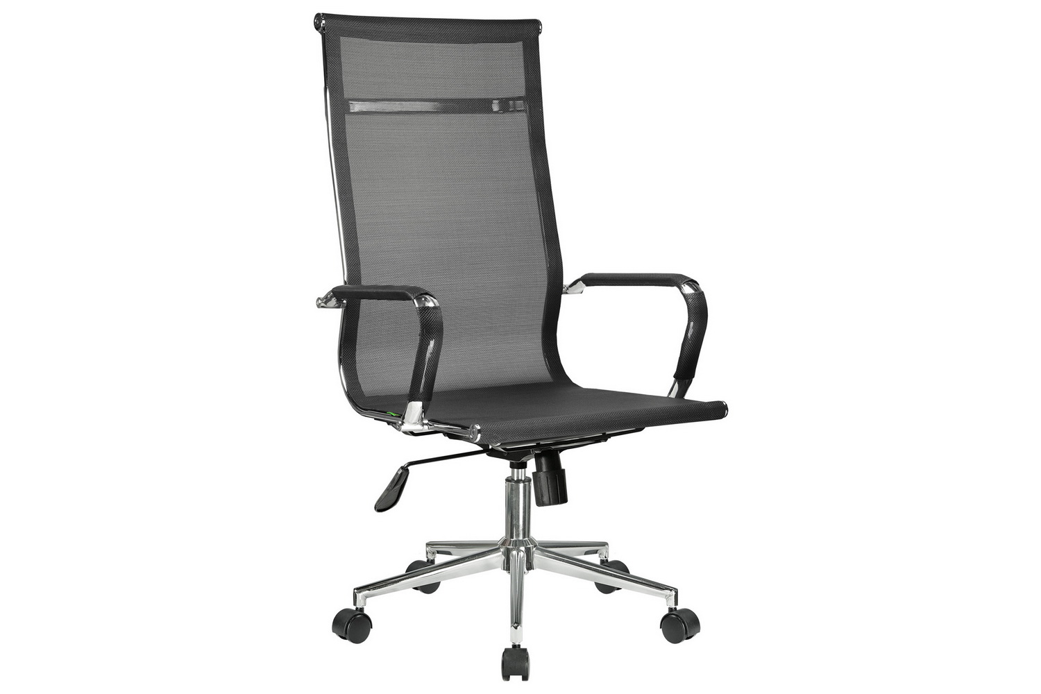 Кресло руководителя RV Chair HUGO 6001-1SE Чёрная сетка купить в Тюмени