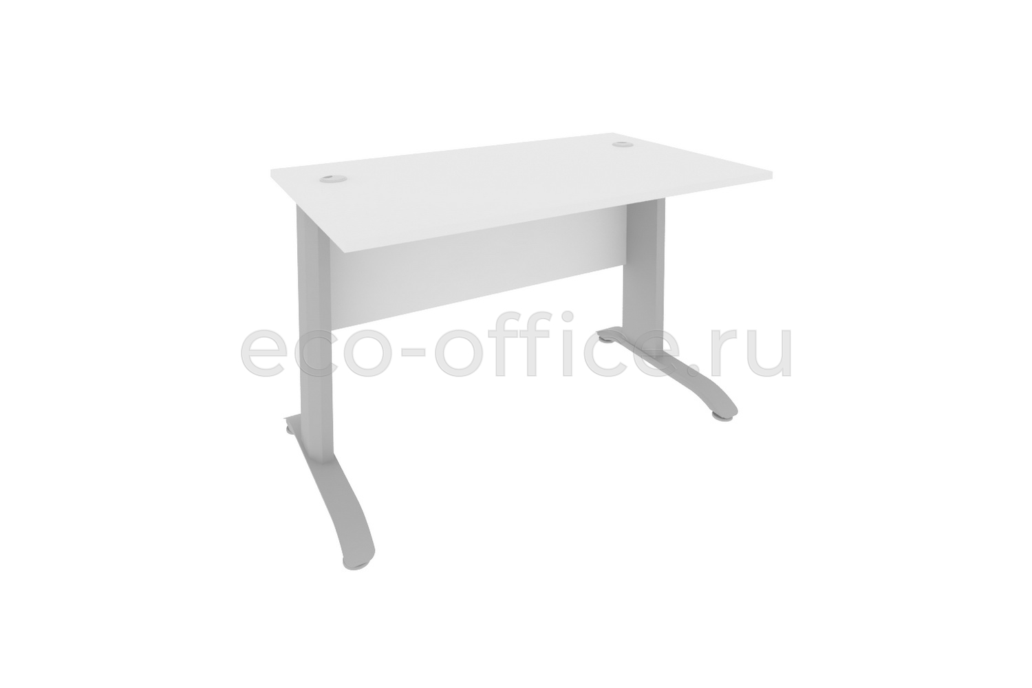 Стол письменный RIVA Metal ПЛ.СП-2 Белый купить в Тюмени
