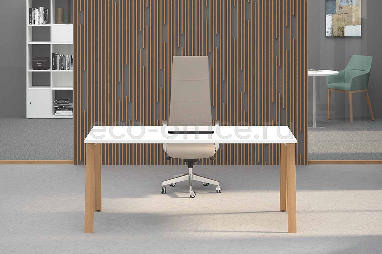 Кабинет руководителя ARTWOOD EXECUTIVE Белый купить в Тюмени