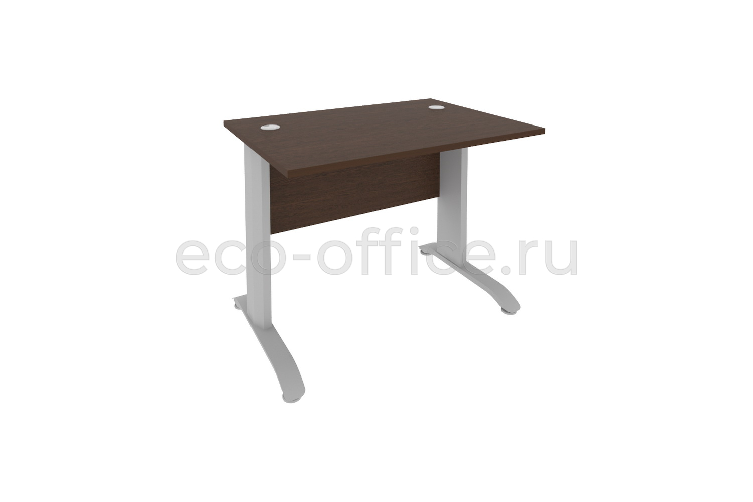 Стол письменный RIVA Metal ПЛ.СП-1 Венге Цаво купить в Тюмени