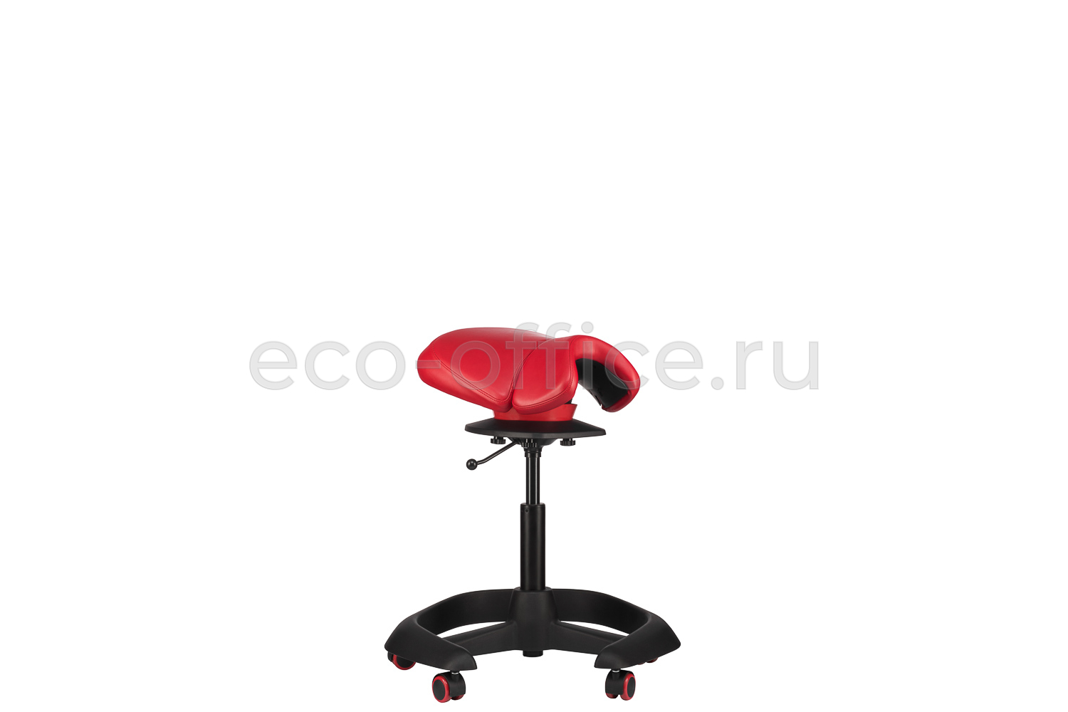 Динамическое кресло-седло ECH MT Fit Красный купить в Тюмени