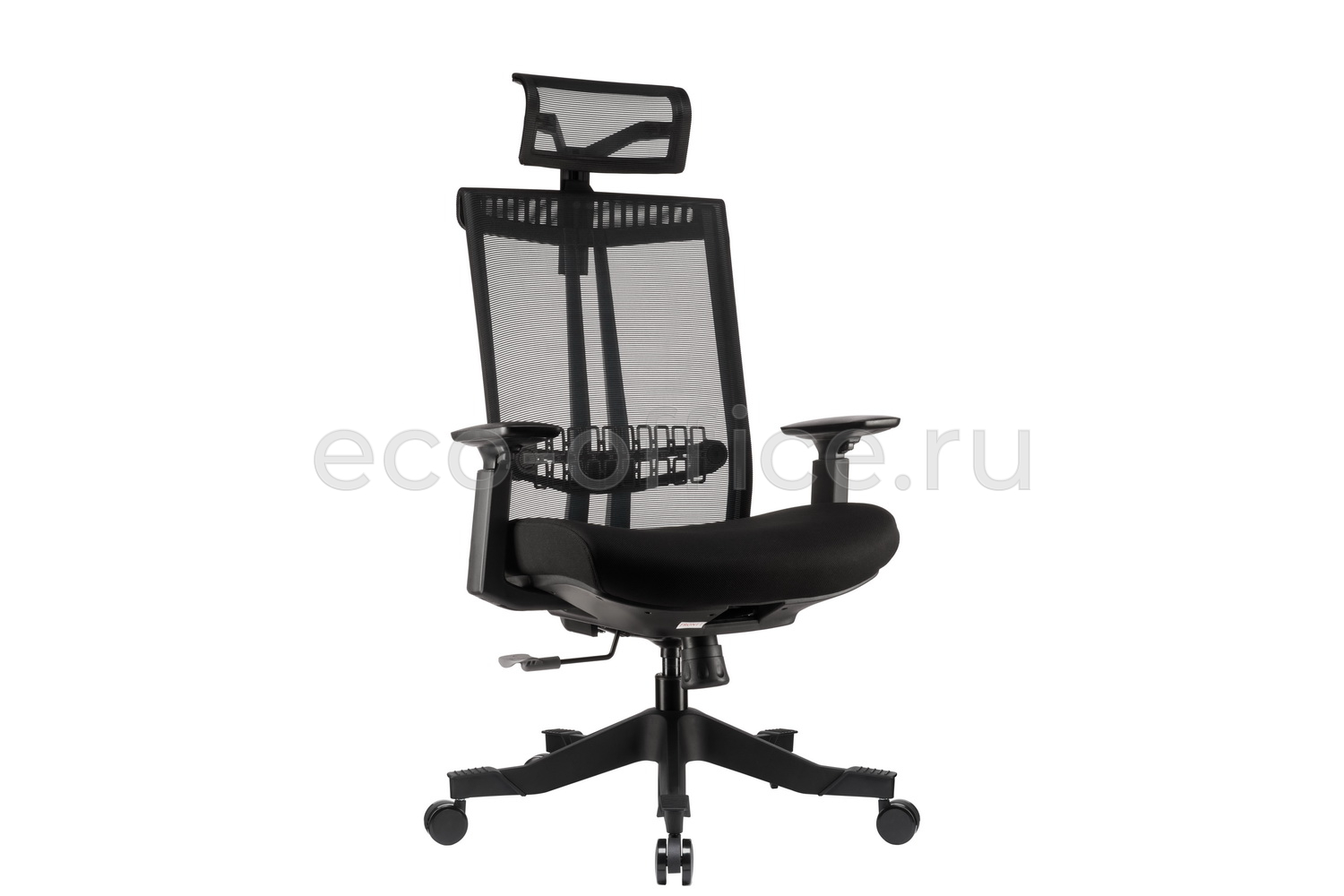 Кресло эргономичное ECO-CHAIR S6 Optima Чёрный купить в Тюмени