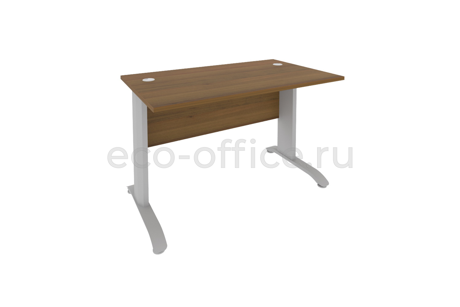 Стол письменный RIVA Metal ПЛ.СП-2 Орех Гварнери купить в Тюмени