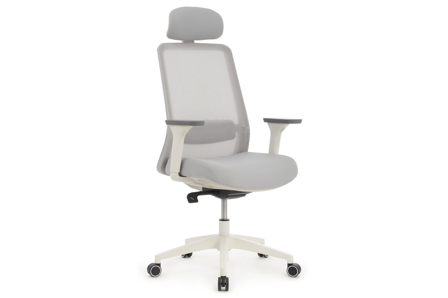 Кресло эргономичное ECO-CHAIR W-218C Work Белый купить в Тюмени