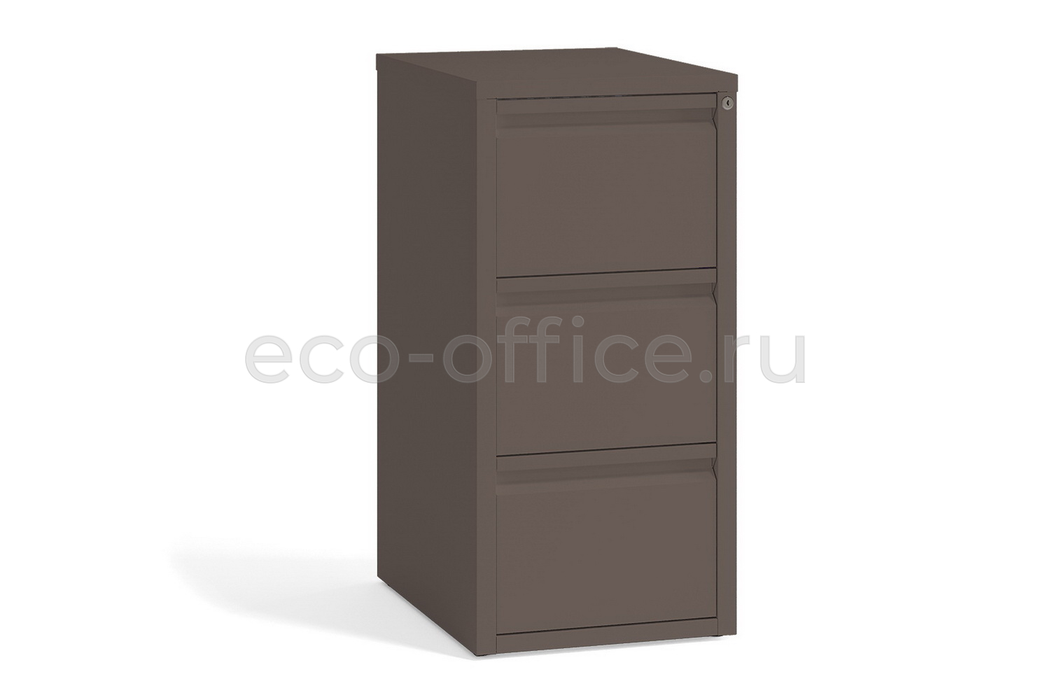 Картотека металлическая (центральный замок) RM.KM-03 мокко купить в Тюмени