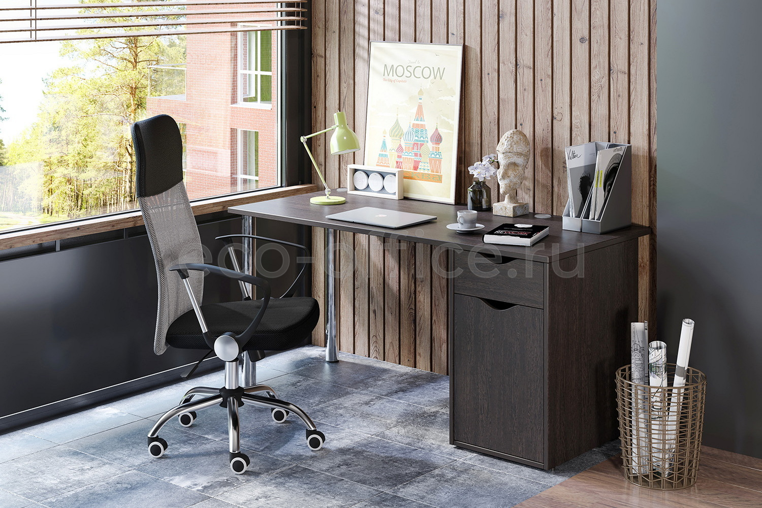 HOME OFFICE Венге Цаво  стоимость