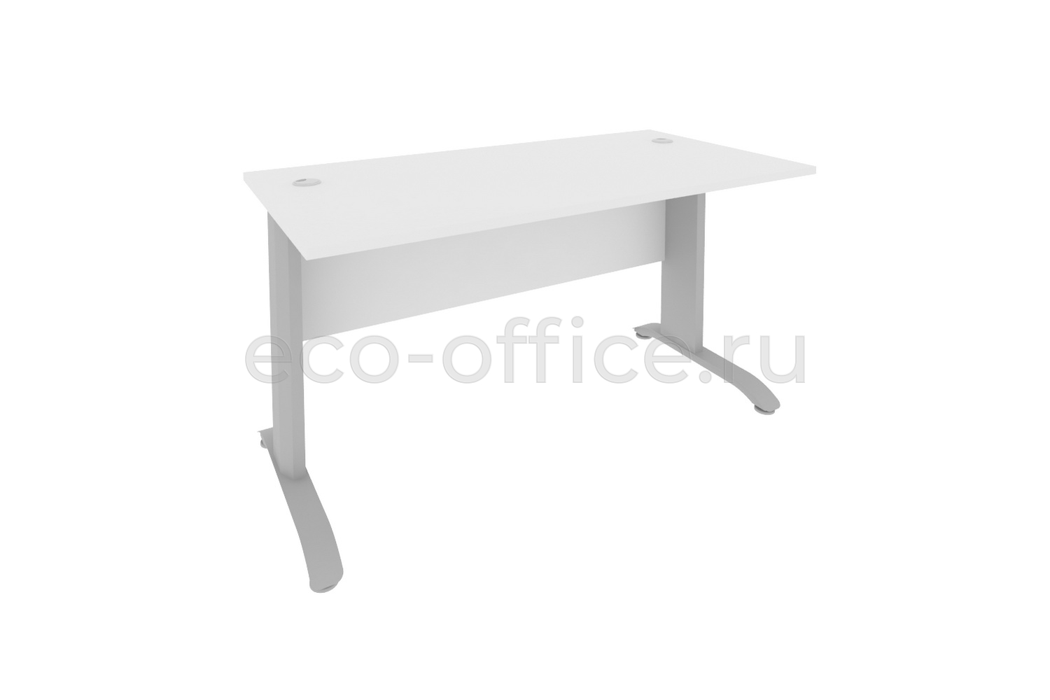 Стол письменный RIVA Metal ПЛ.СП-3 Белый купить в Тюмени