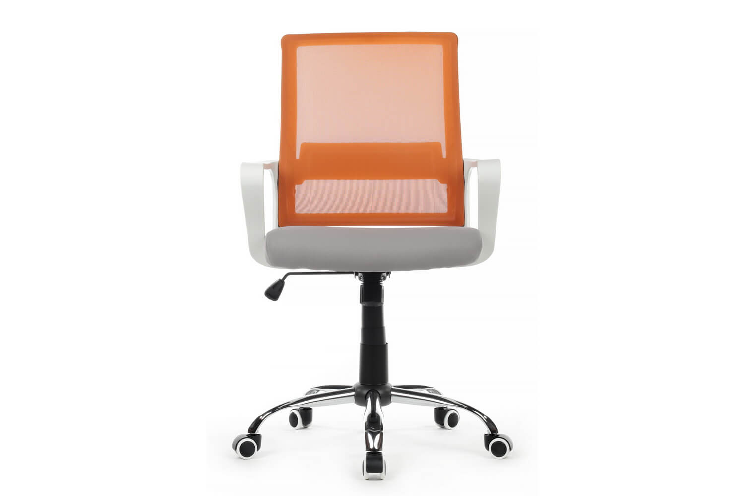 кресло rv chair mint 1029mw оранжевая сетка / серая ткань фото