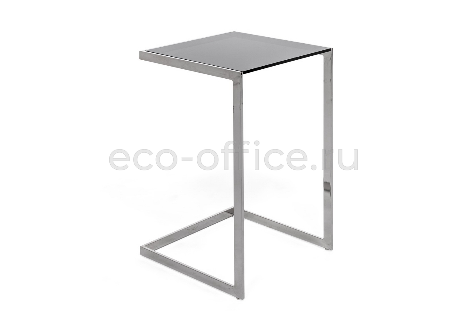 Стол кофейный TOWER polish base black glass AXA Чёрное стекло купить в Тюмени