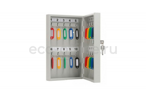 Ключница KEY-20 Серый RAL 7038 купить в Тюмени