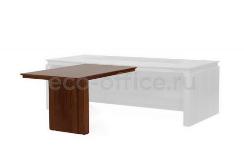 Брифинг для закругленного стола EUR EA02 N Орех купить в Тюмени