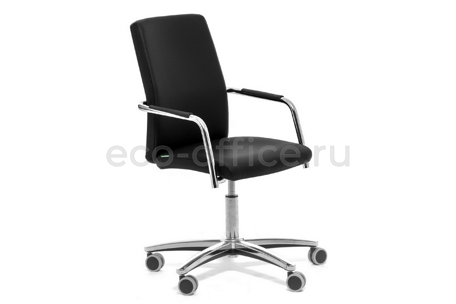 Кресло офисное Profoffice WELL SEAT Чёрная экокожа купить в Тюмени