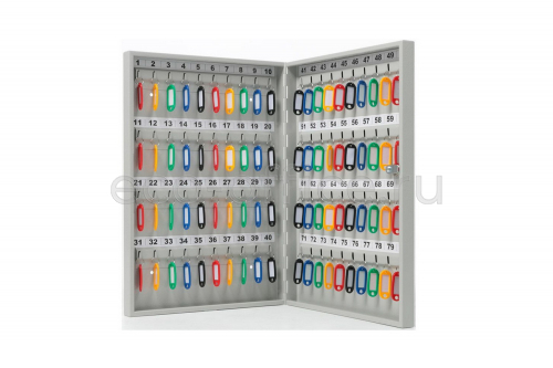 Ключница KEY-80 Серый RAL 7038 купить в Тюмени
