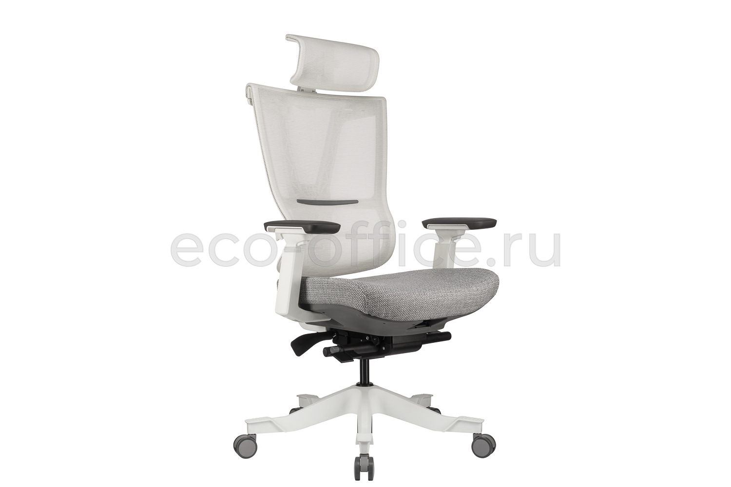 Кресло эргономичное ECO-CHAIR MS Mission White Белый купить в Тюмени