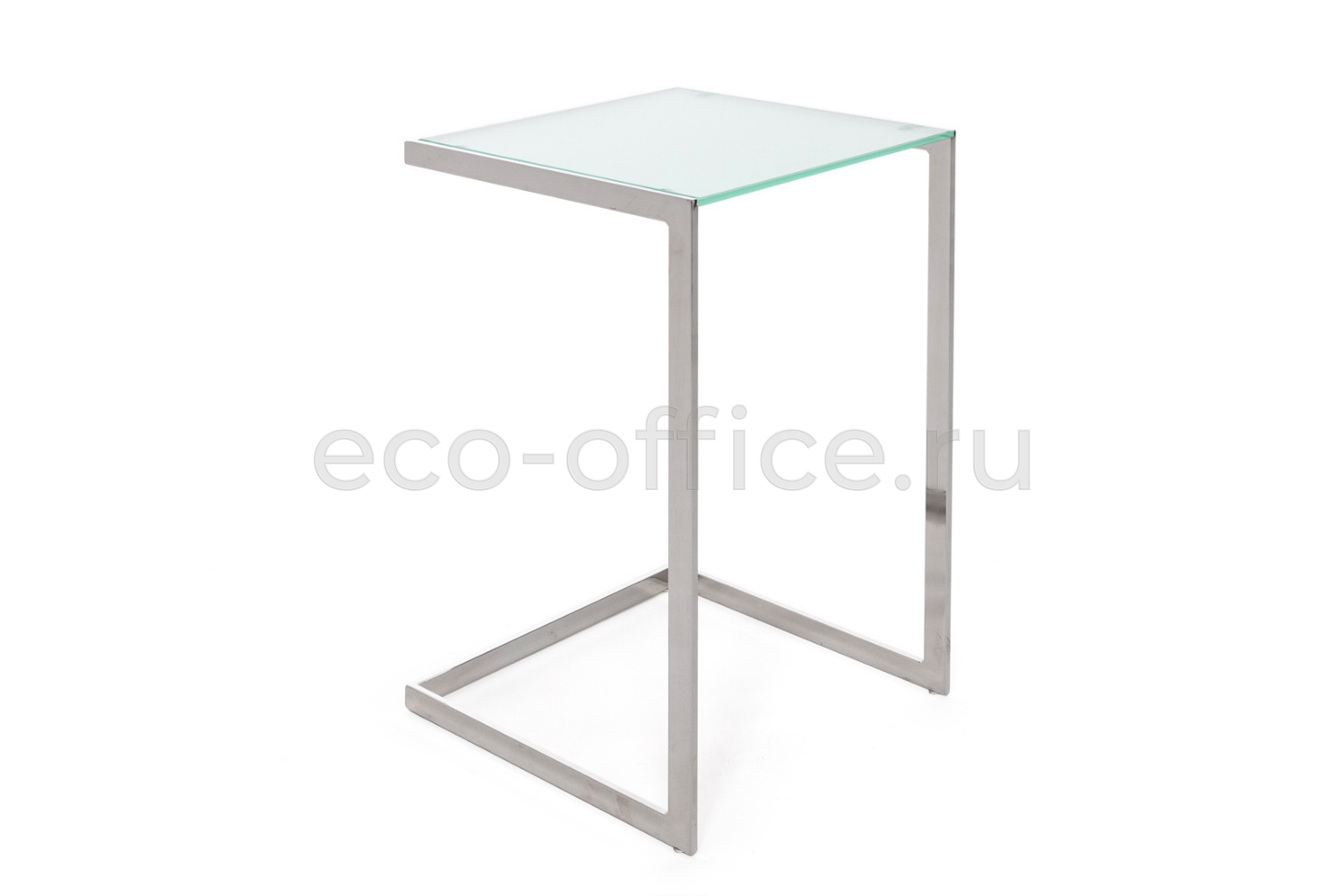 Стол кофейный TOWER polish base matt glass Матовое стекло купить в Тюмени
