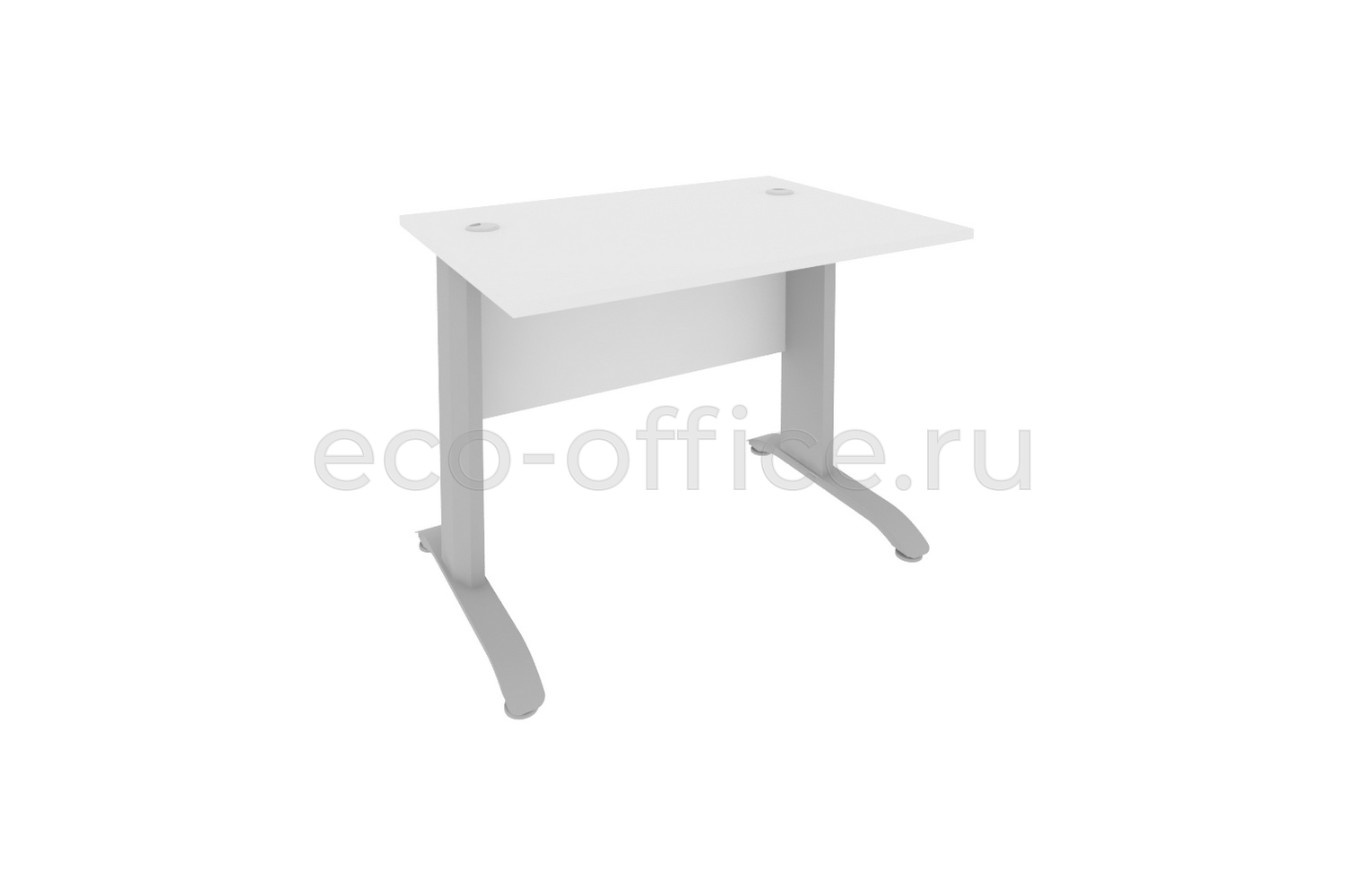 Стол письменный RIVA Metal ПЛ.СП-1 Белый купить в Тюмени