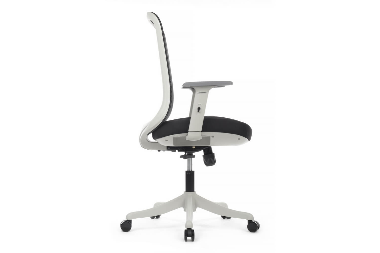 кресло rv chair scott bh2358s чёрная сетка / чёрная ткань фото
