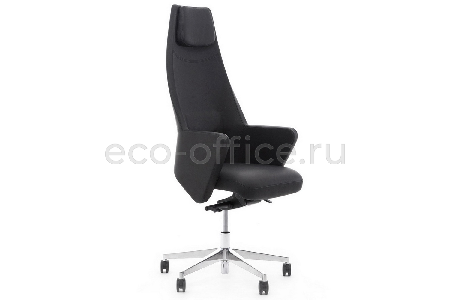 Кресло руководителя Profoffice GRACE A Чёрная кожа купить в Тюмени