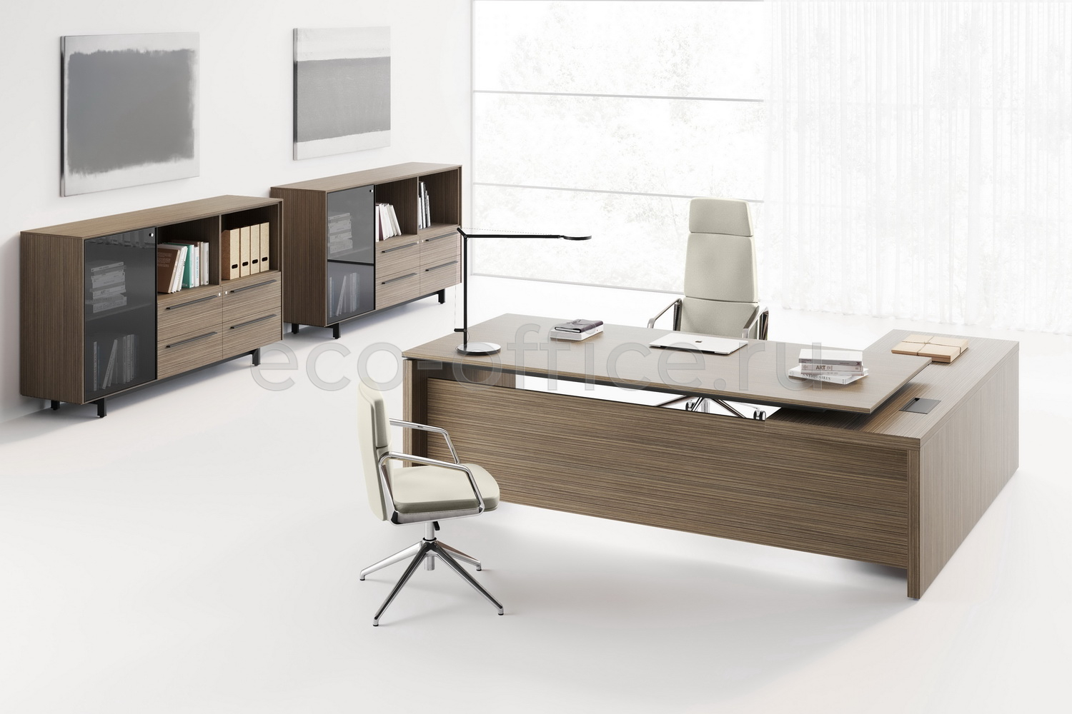 Кабинет руководителя E.O.S. Modern Walnut (Cod.13) купить в Тюмени