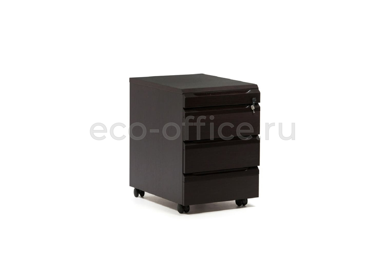 Тумба подкатная EUR/QUARANTA QC243.W Венге купить в Тюмени