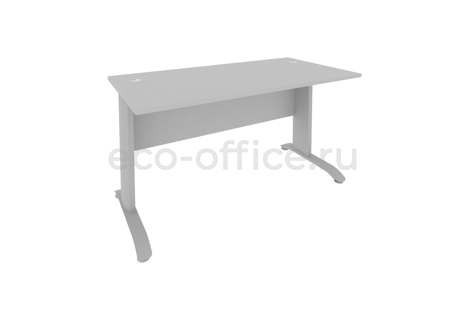 Стол письменный RIVA Metal ПЛ.СП-3 Серый купить в Тюмени