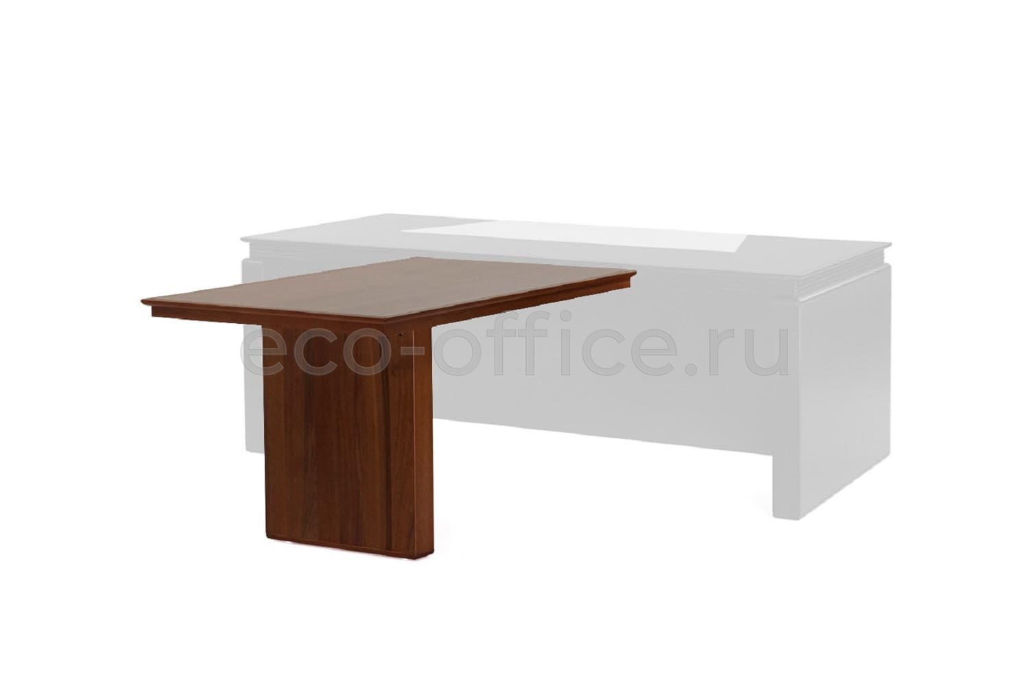 Брифинг для прямого стола EUR EA01N Орех купить в Тюмени