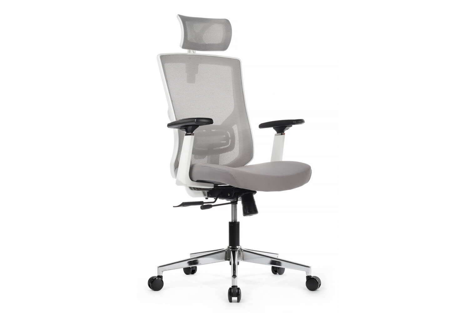 Кресло RV Chair STEP AW2320 Серая сетка / Серая ткань купить в Тюмени