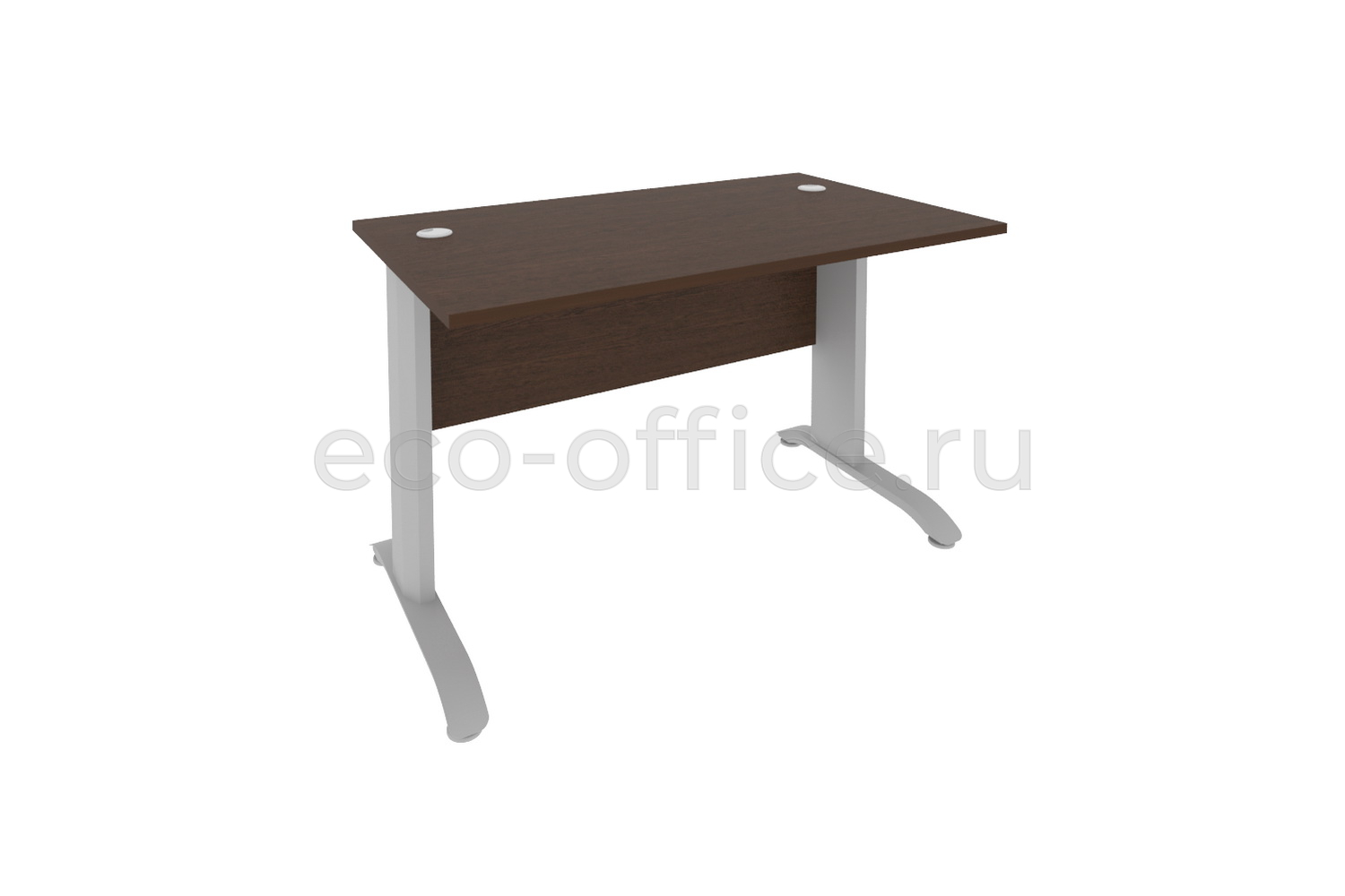 Стол письменный RIVA Metal ПЛ.СП-2 Венге Цаво купить в Тюмени