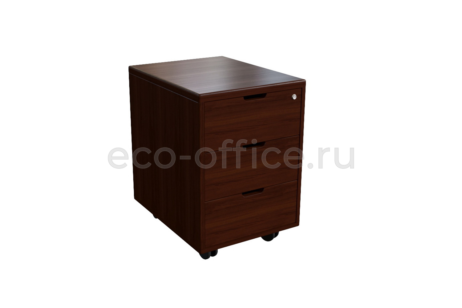 Тумба подкатная 22300 Орех Темный купить в Тюмени