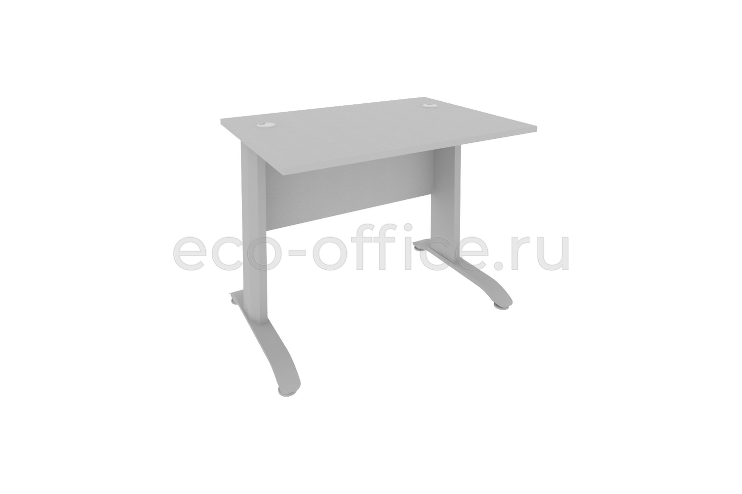 Стол письменный RIVA Metal ПЛ.СП-1 Серый купить в Тюмени