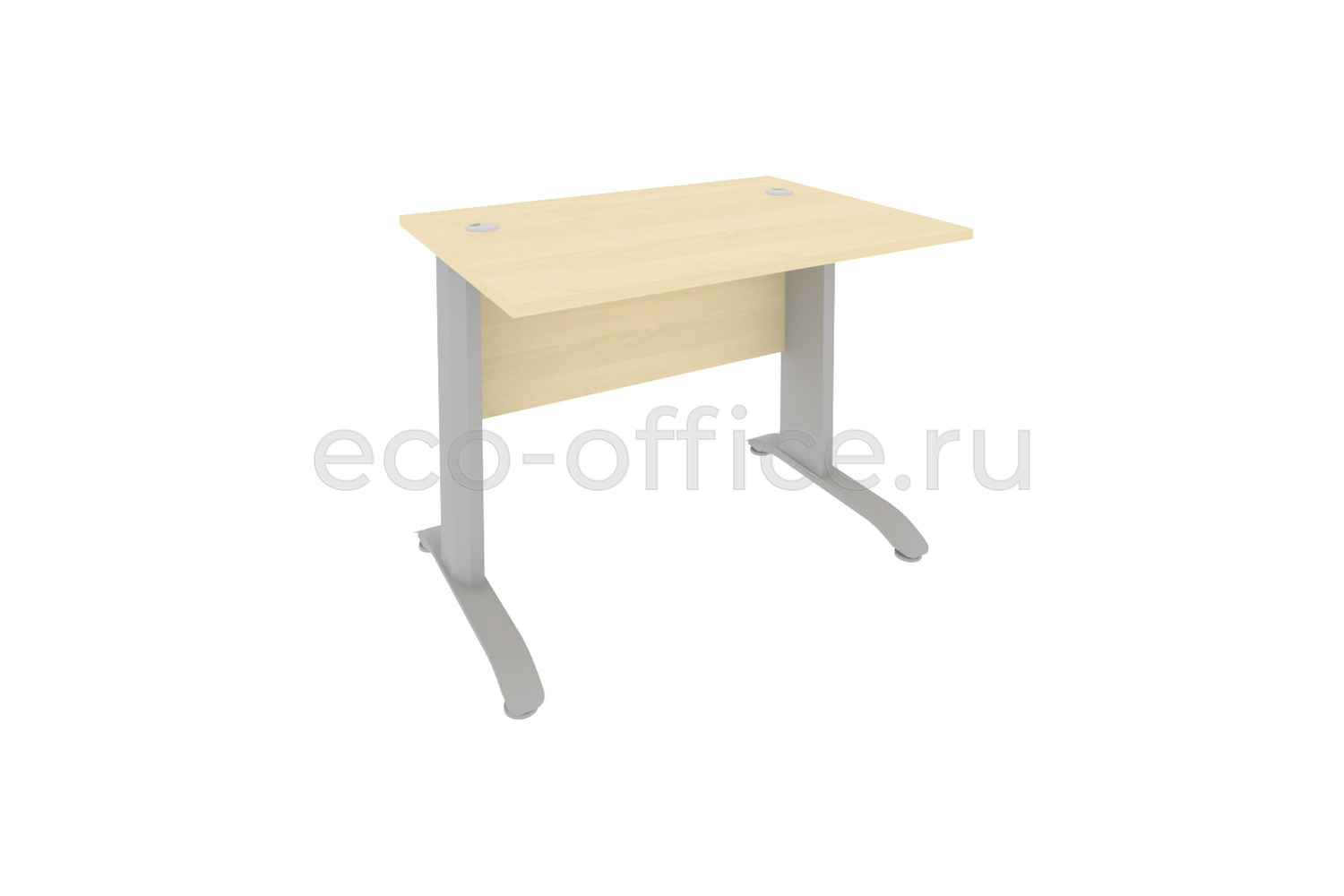 Стол письменный RIVA Metal ПЛ.СП-1 Клён купить в Тюмени