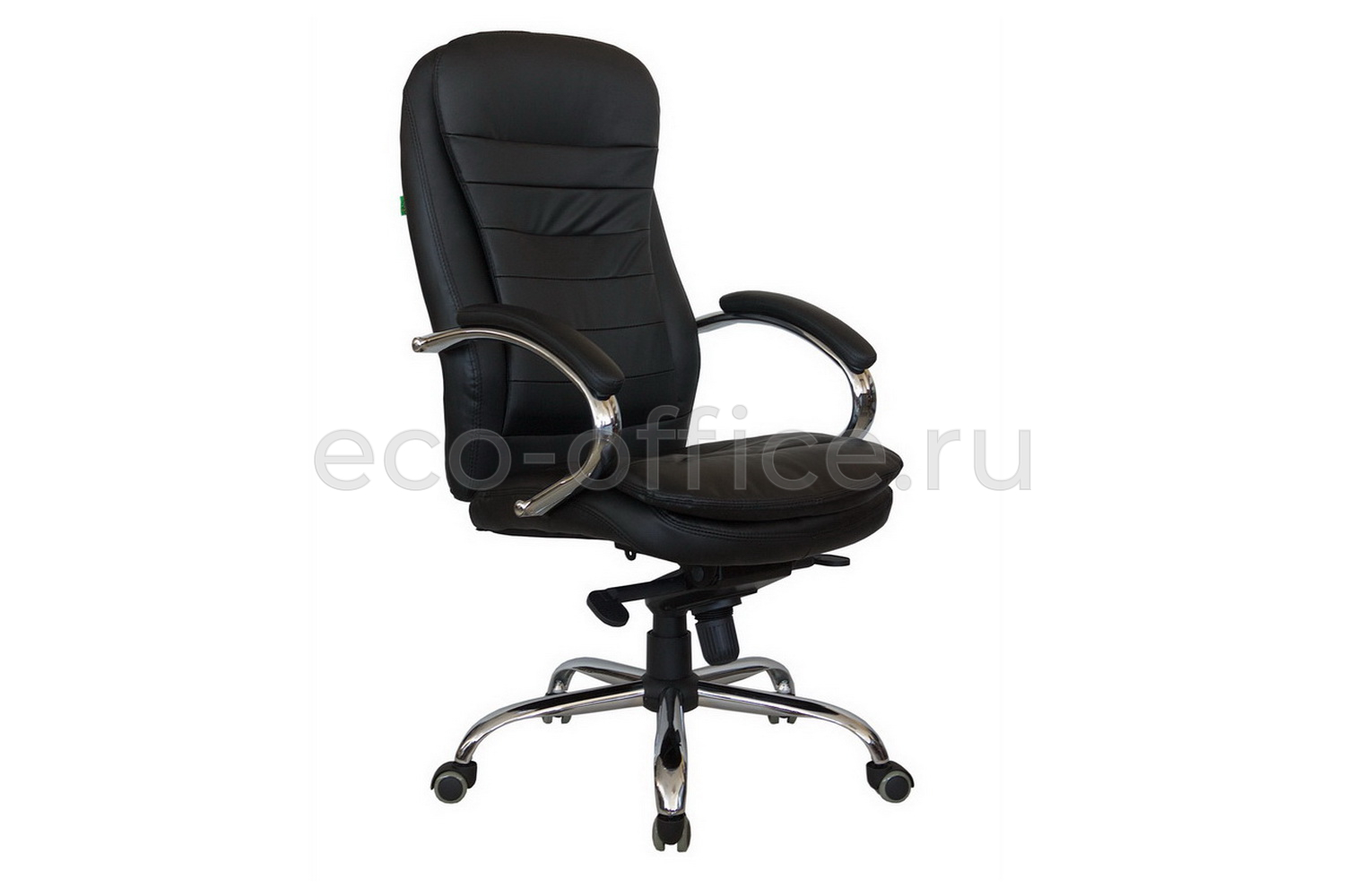 Кресло руководителя RV Chair FAIT 9024 Чёрная экокожа купить в Тюмени