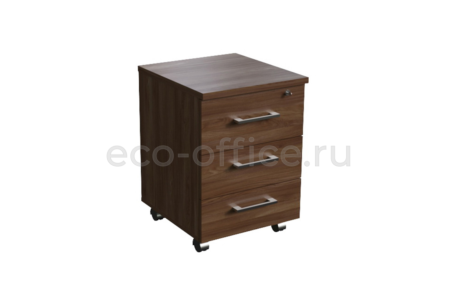 Тумба подкатная 19300 Дуб Темный купить в Тюмени