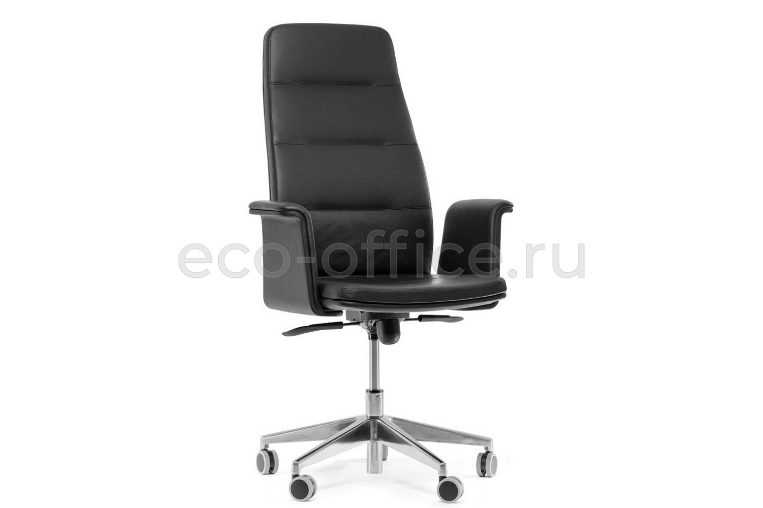 Кресло руководителя Profoffice KARL A Чёрная кожа купить в Тюмени
