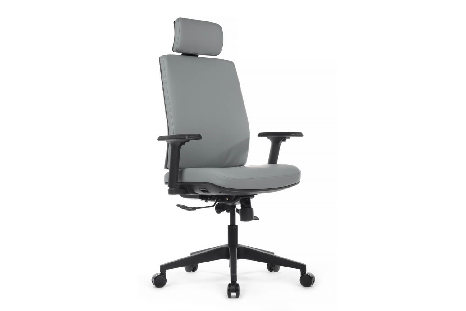 купить кресло руководителя rv design boston kb023h серая экокожа #REGION_NAME_DECLINE#