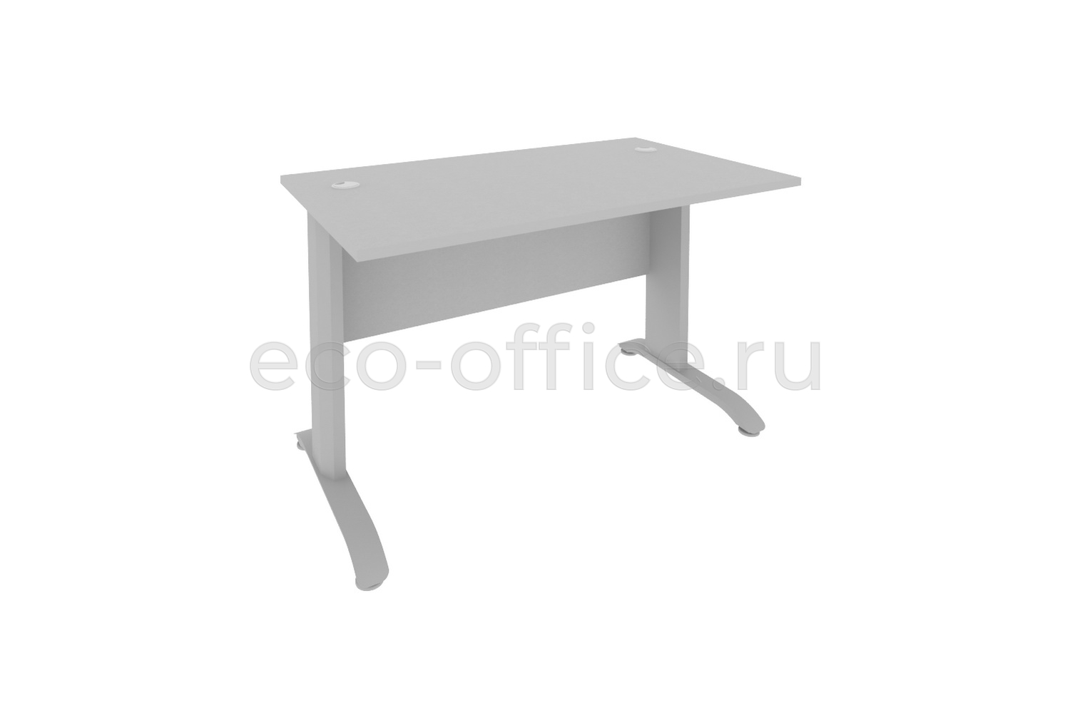 Стол письменный RIVA Metal ПЛ.СП-2 Серый купить в Тюмени
