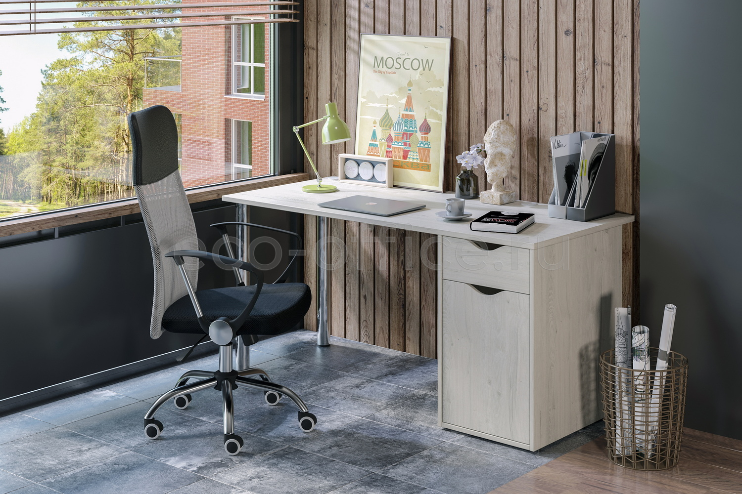 HOME OFFICE Дуб Наварра купить в Тюмени