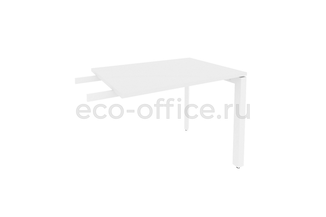 Брифинг-приставка на П-образном м/к ONIX O.MP-BR-9 Белый Бриллиант / Белый металл  купить в Тюмени