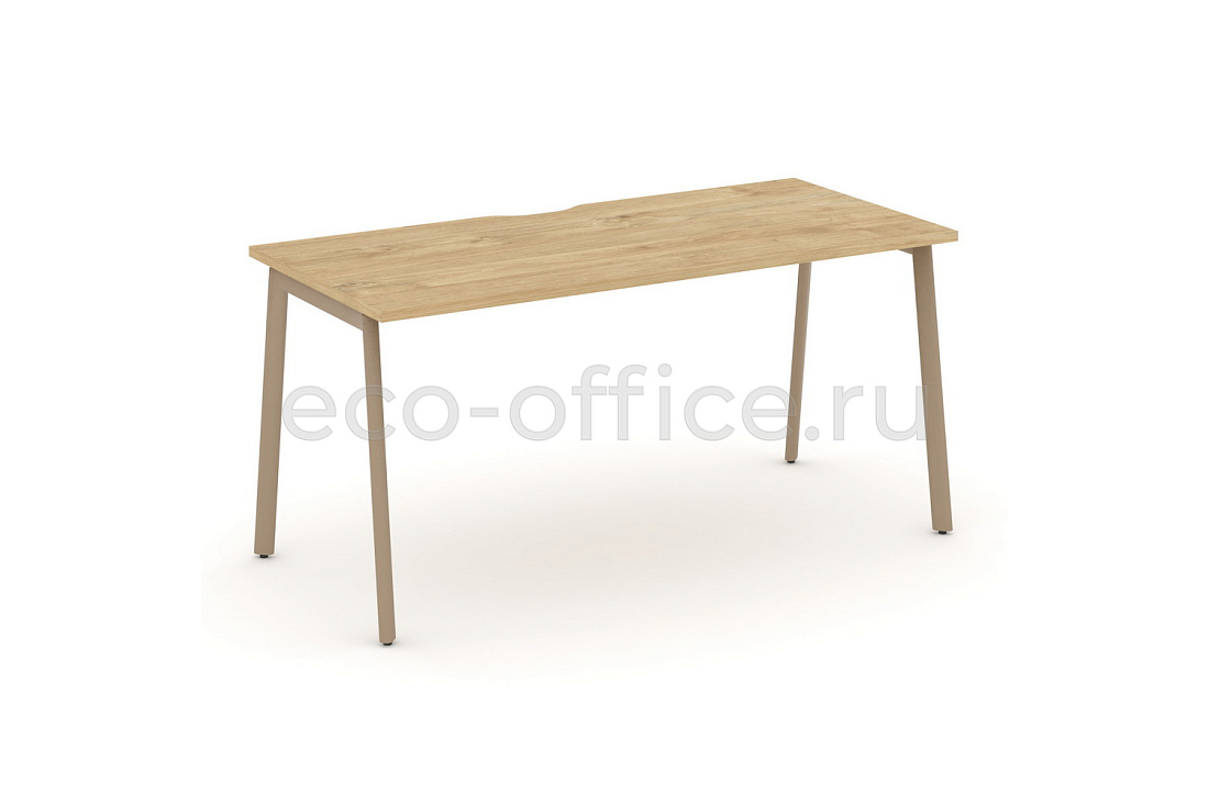 Стол письменный ESTETICA ES.SP-4-VP Тиквуд Светлый купить в Тюмени