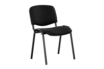 Стул ISO black Чёрная ткань купить в Тюмени