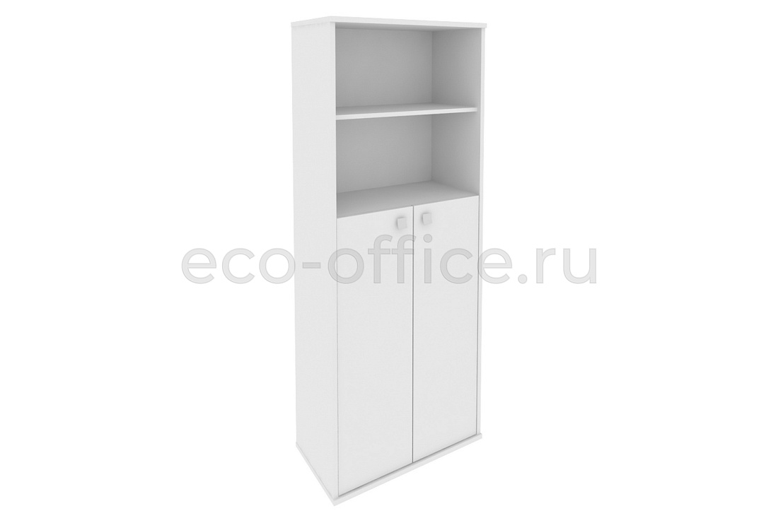 Шкаф высокий широкий STYLE Л.СТ-1.6 Белый купить в Тюмени